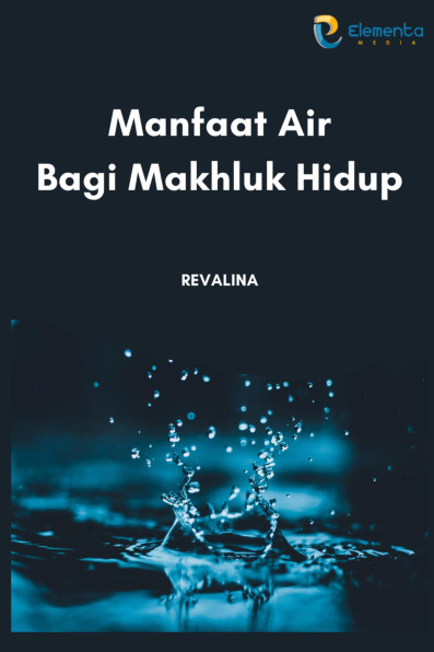 Sampul buku Manfaat Air Bagi Mak...